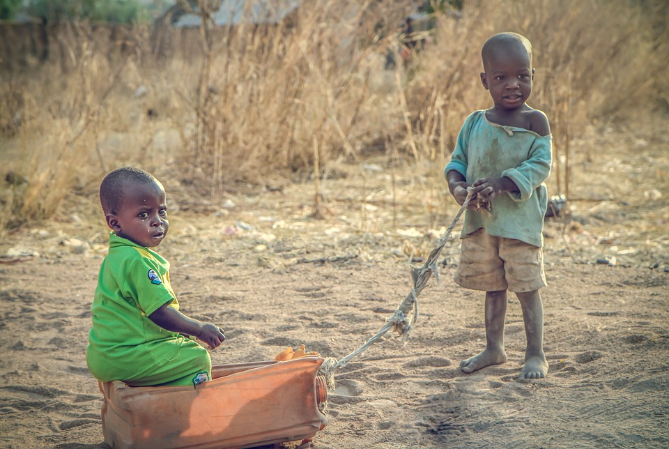 Bambini in Senegal